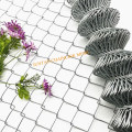 High security chain link fence mesh